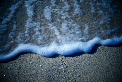 Free stock photo of sand beach