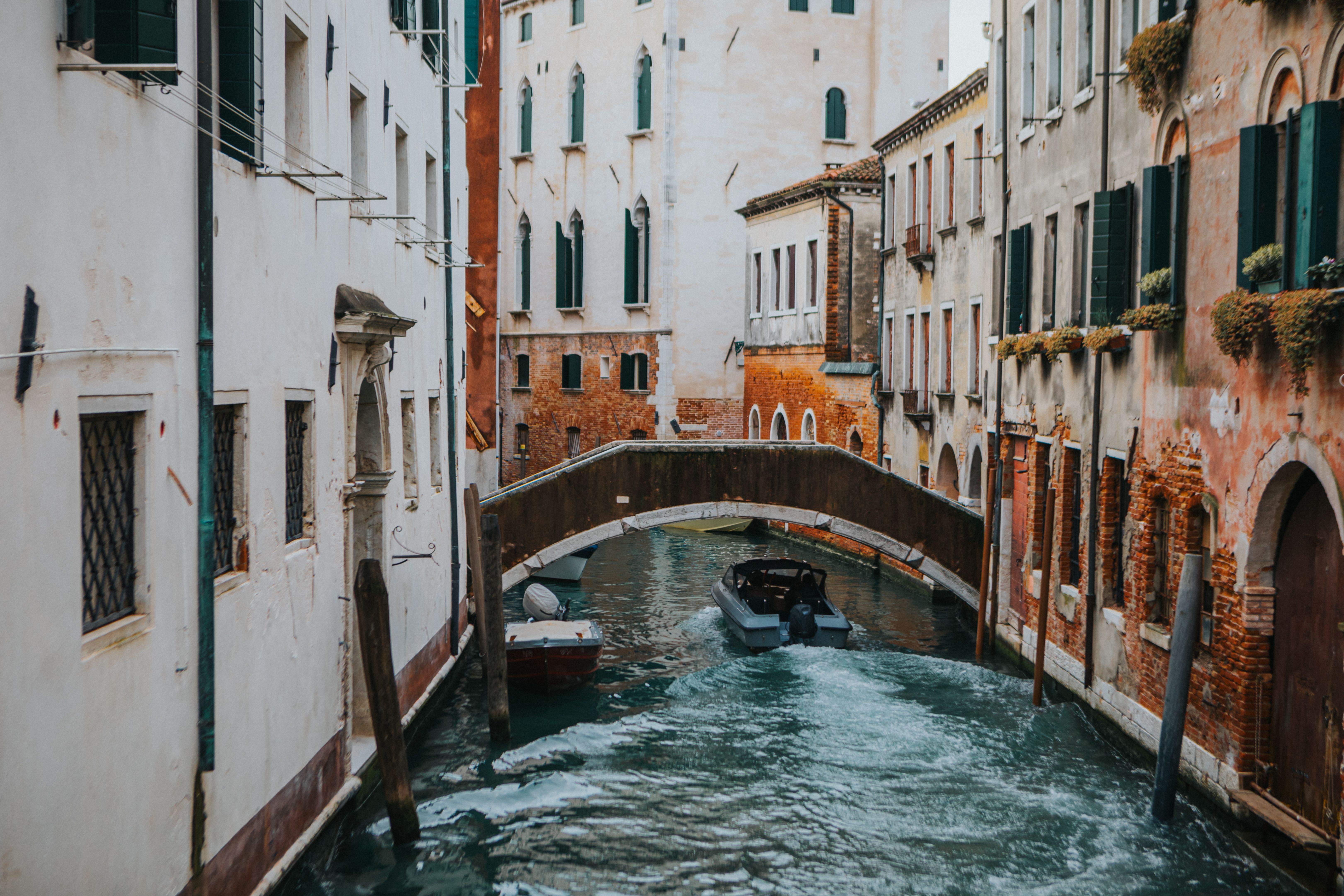 Venice canals featured in the best Europe itinerary for first-time travelers