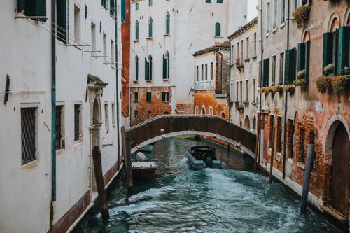 Venice canals featured in the best Europe itinerary for first-time travelers