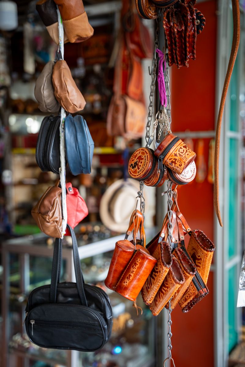Leather goods