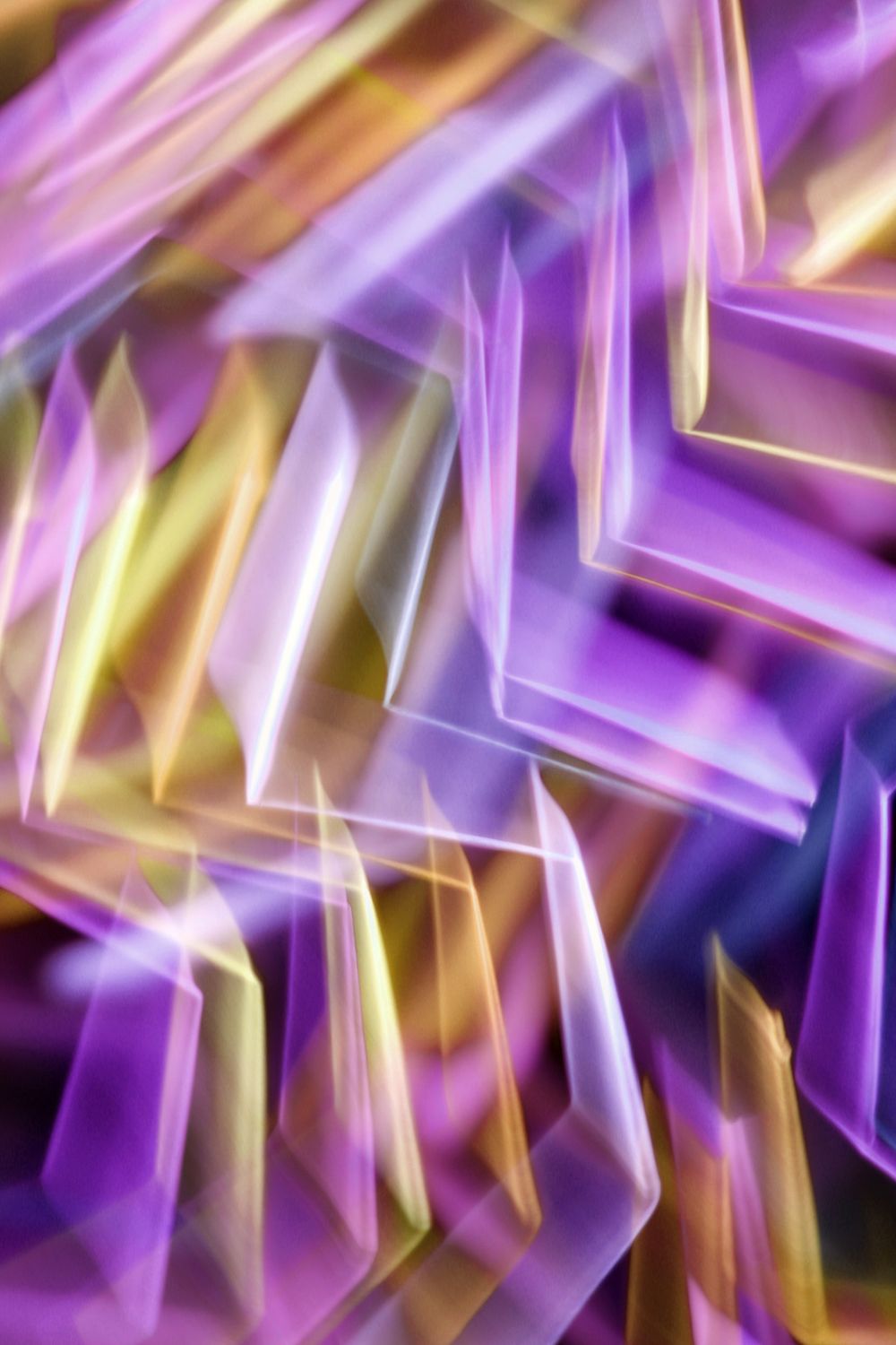 Vibrant Abstract Light Pattern in Motion · Free Stock Photo