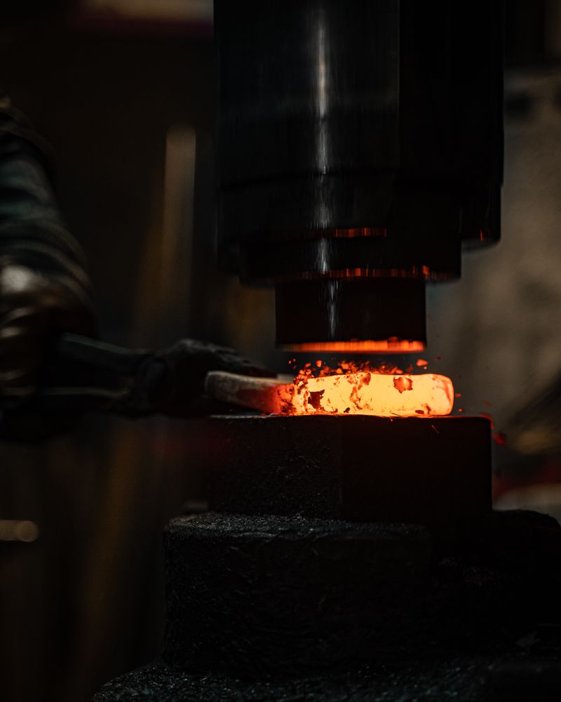 Anvil work