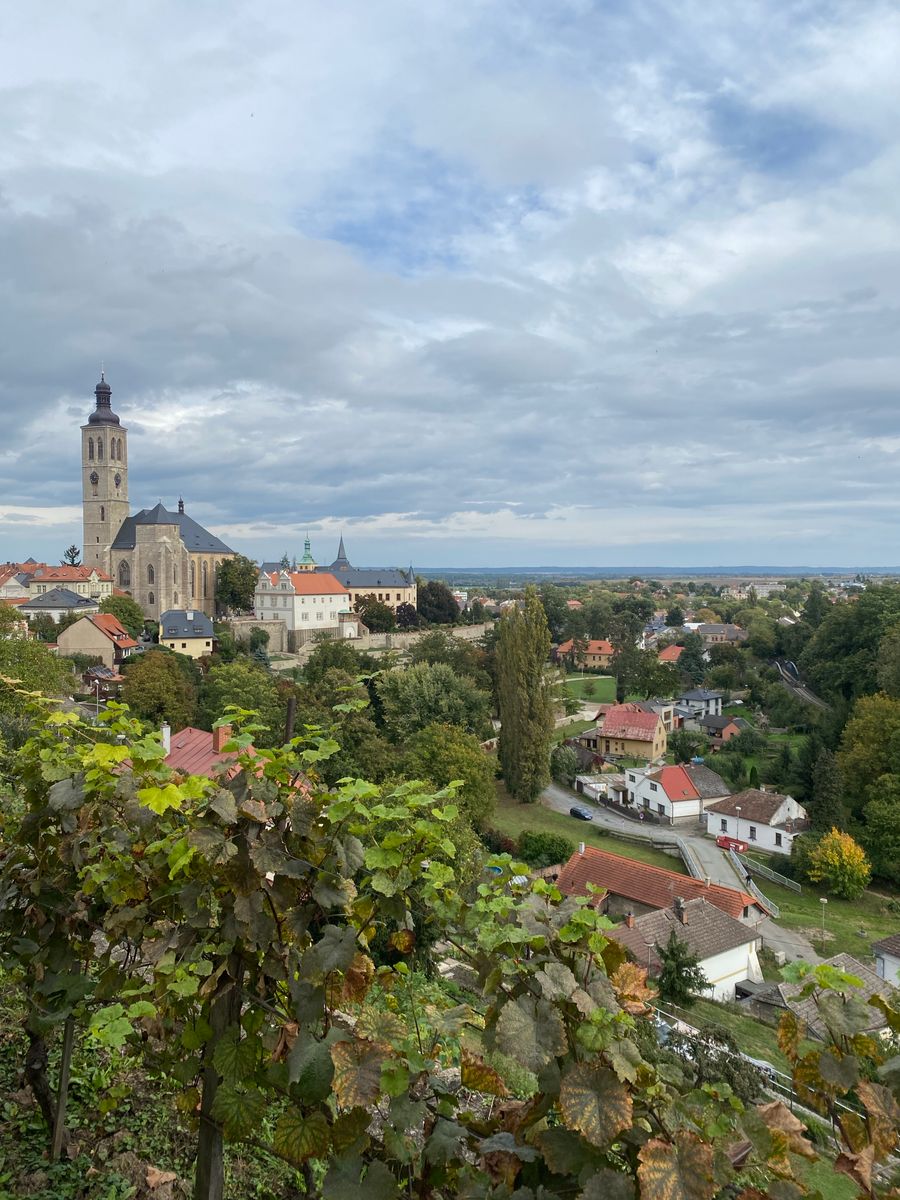 Les toits de Kutná Hora
