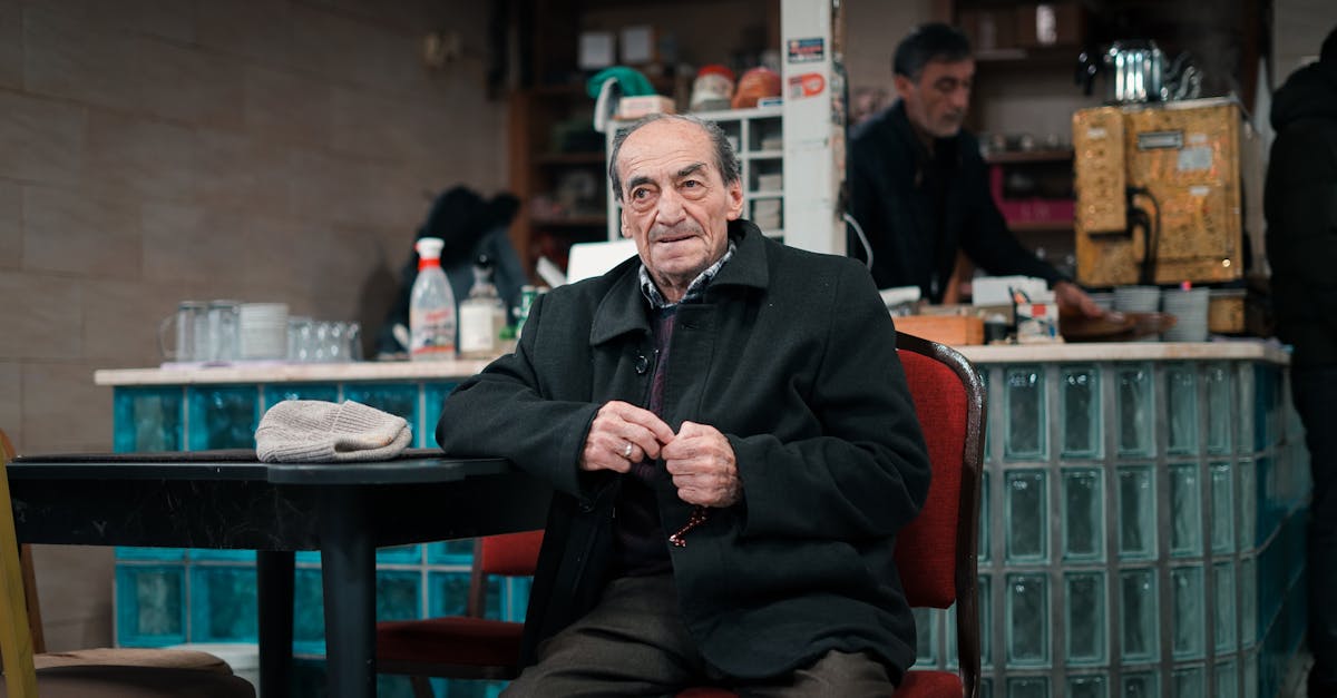 Disoriented Elderly Person In Familiar Neighborhood