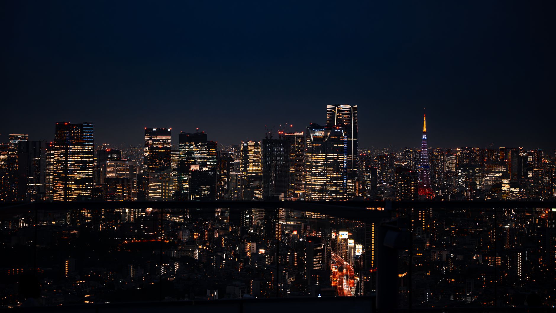 日本の夜景