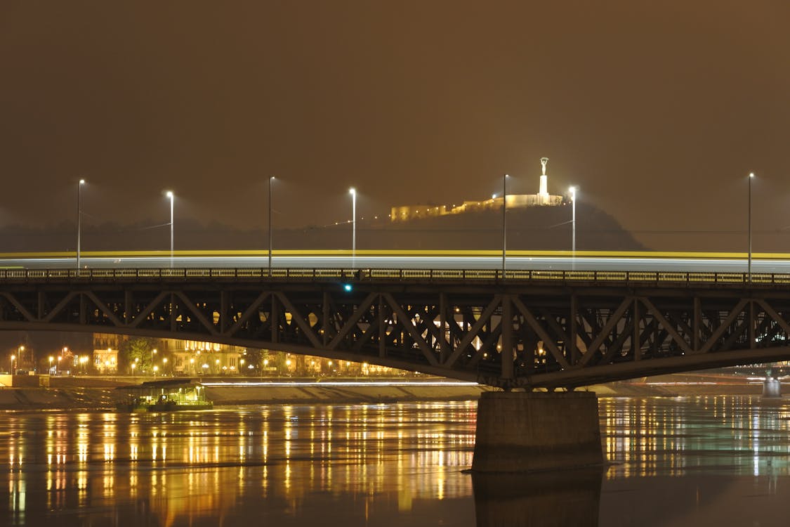 Gratis lagerfoto af aften, anløbsbro, arkitektur Lagerfoto