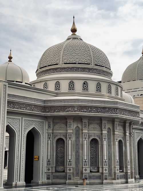 Free Intricate architecture of a historic mosque in Cairo, Egypt. Stock Photo