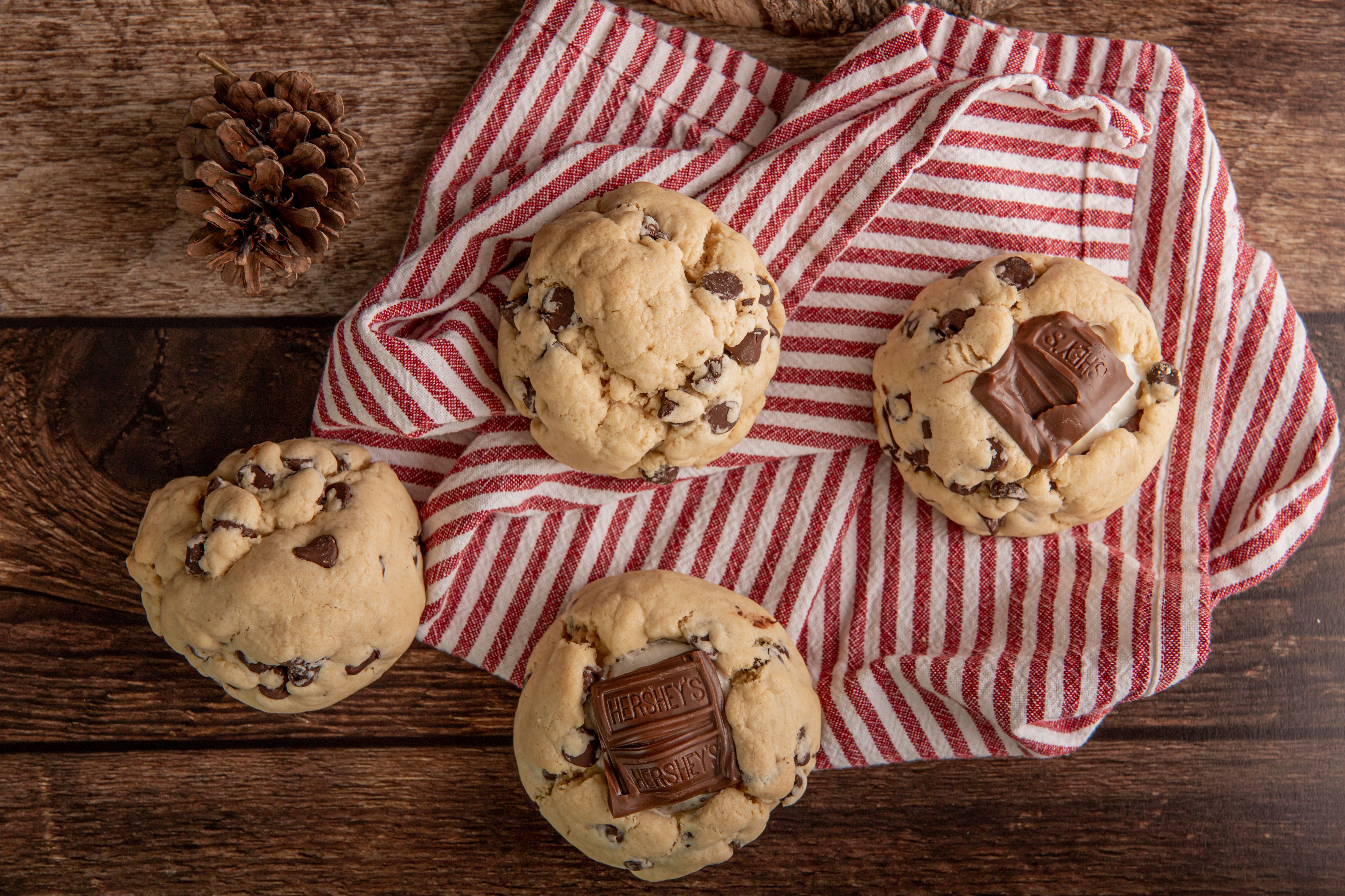 The lineup leans into cookie dough flavor