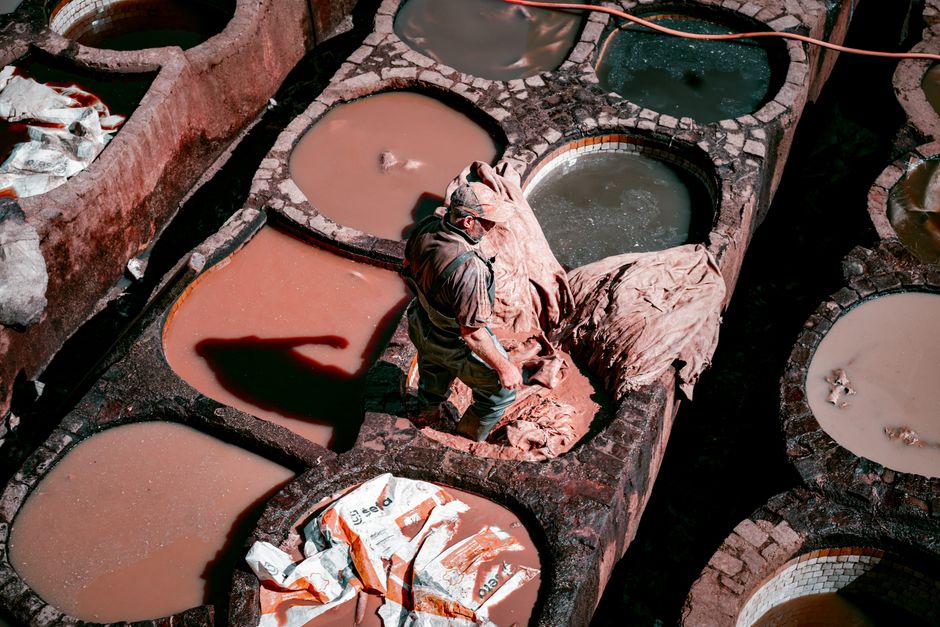 natural leather tanning ecological sustainable manufacturing