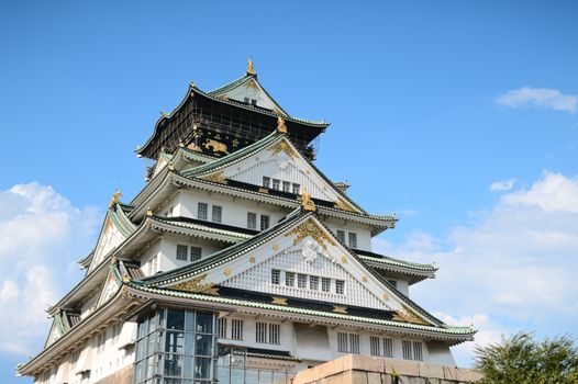 Osaka Castle private morning — Osaka