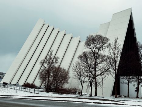 arctic cathedral tromso