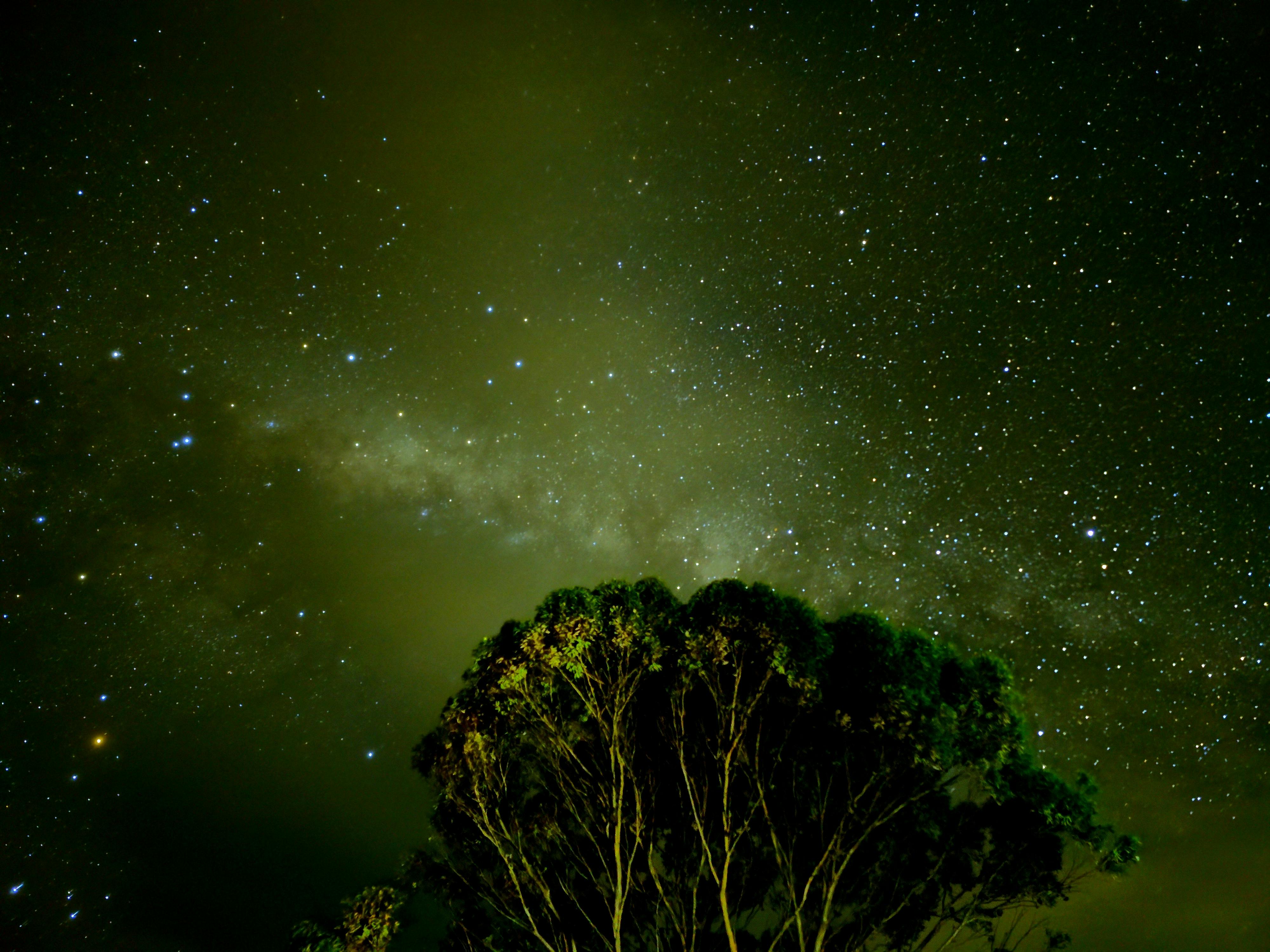 Starry Australian night sky used as a visual metaphor for clearer planning