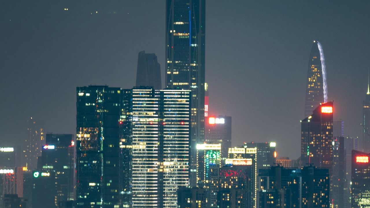 Shenzhen, China skyline