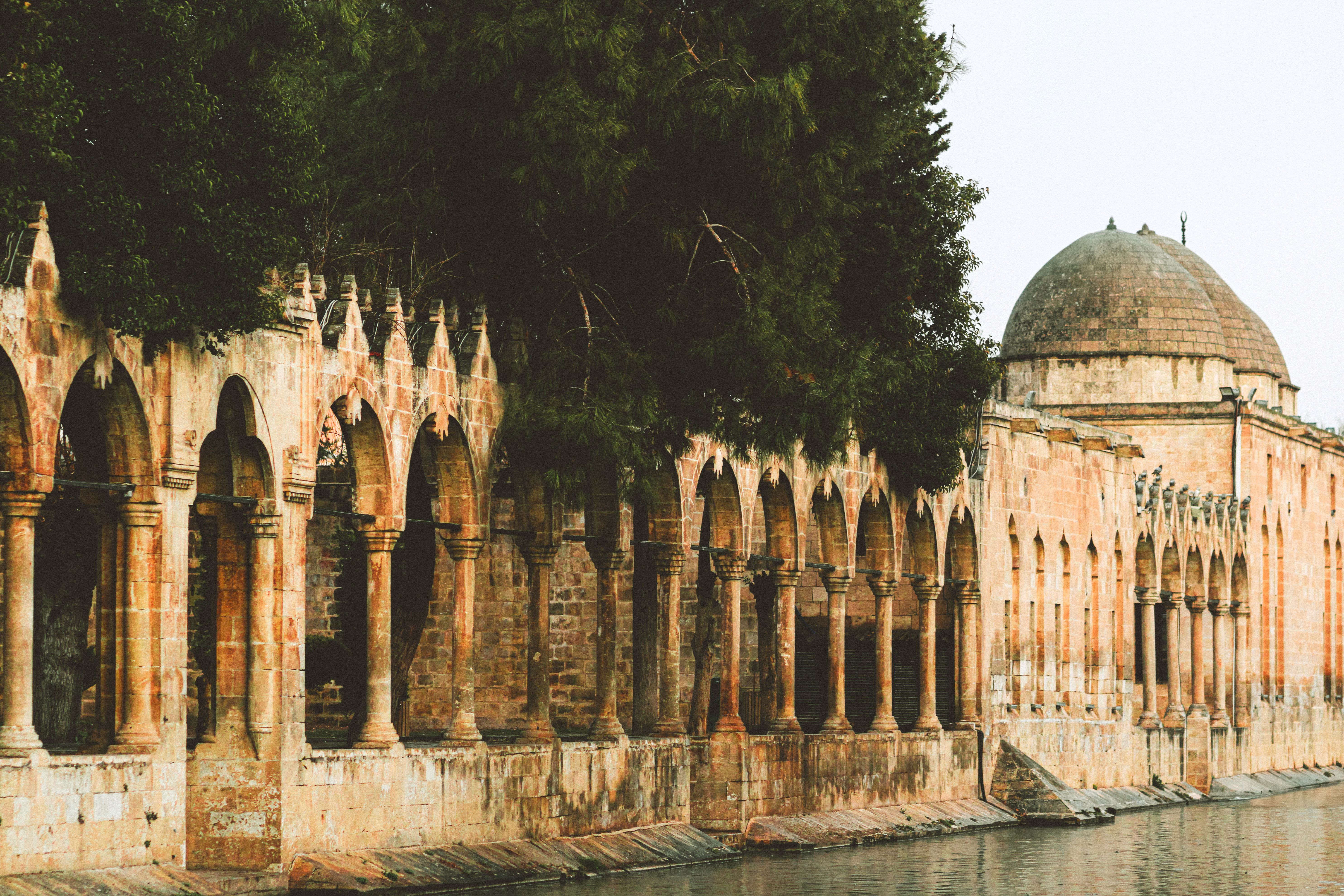 Historic Architectural Domes and Arches · Free Stock Photo