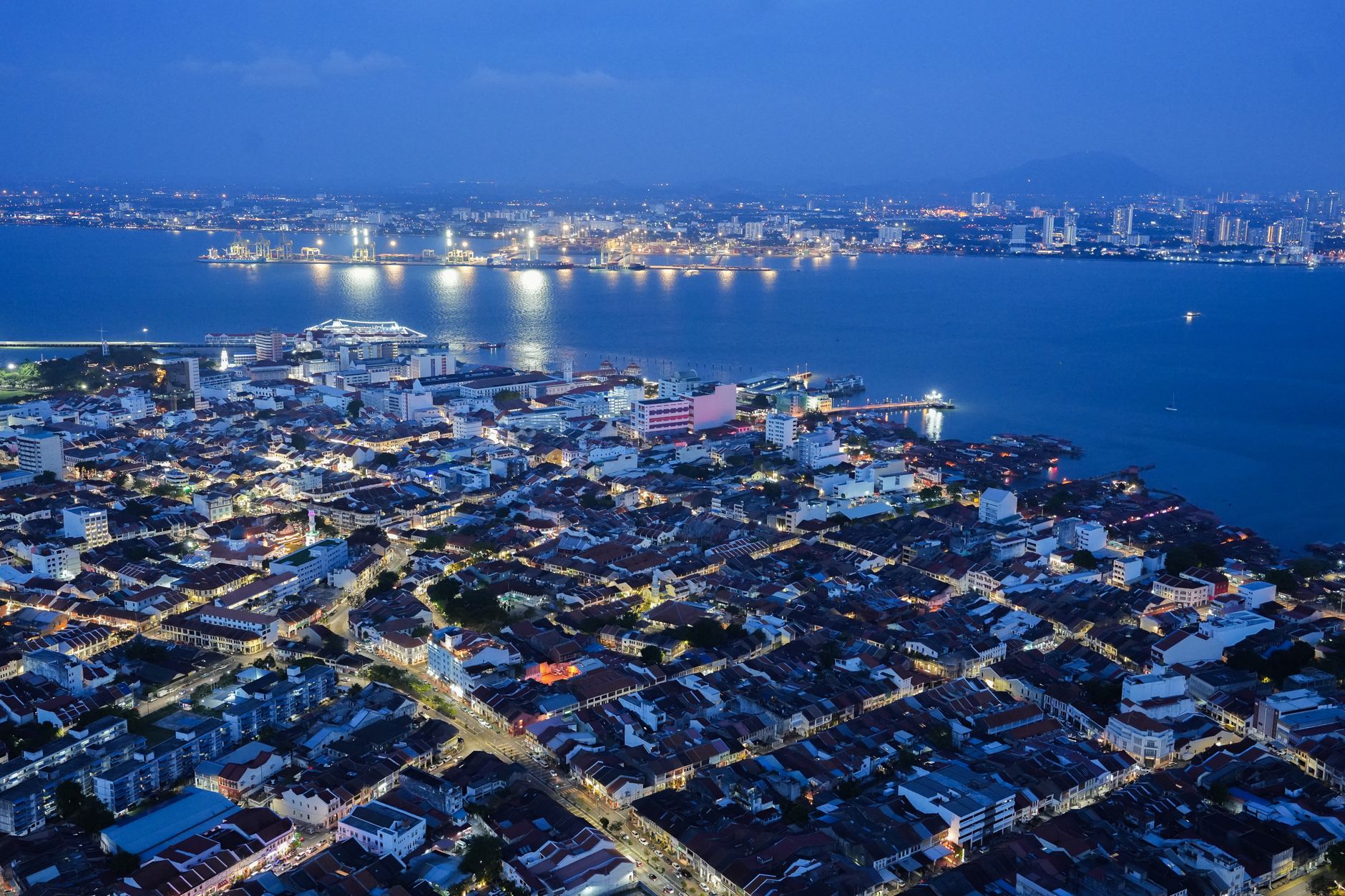 Popular sights in Penang Island Landmarks in Penang Island