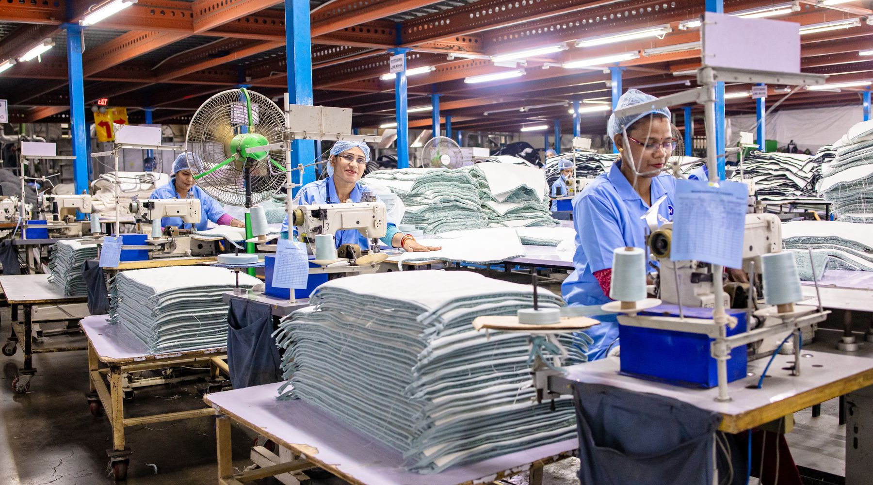 Meharban & Co factory floor
