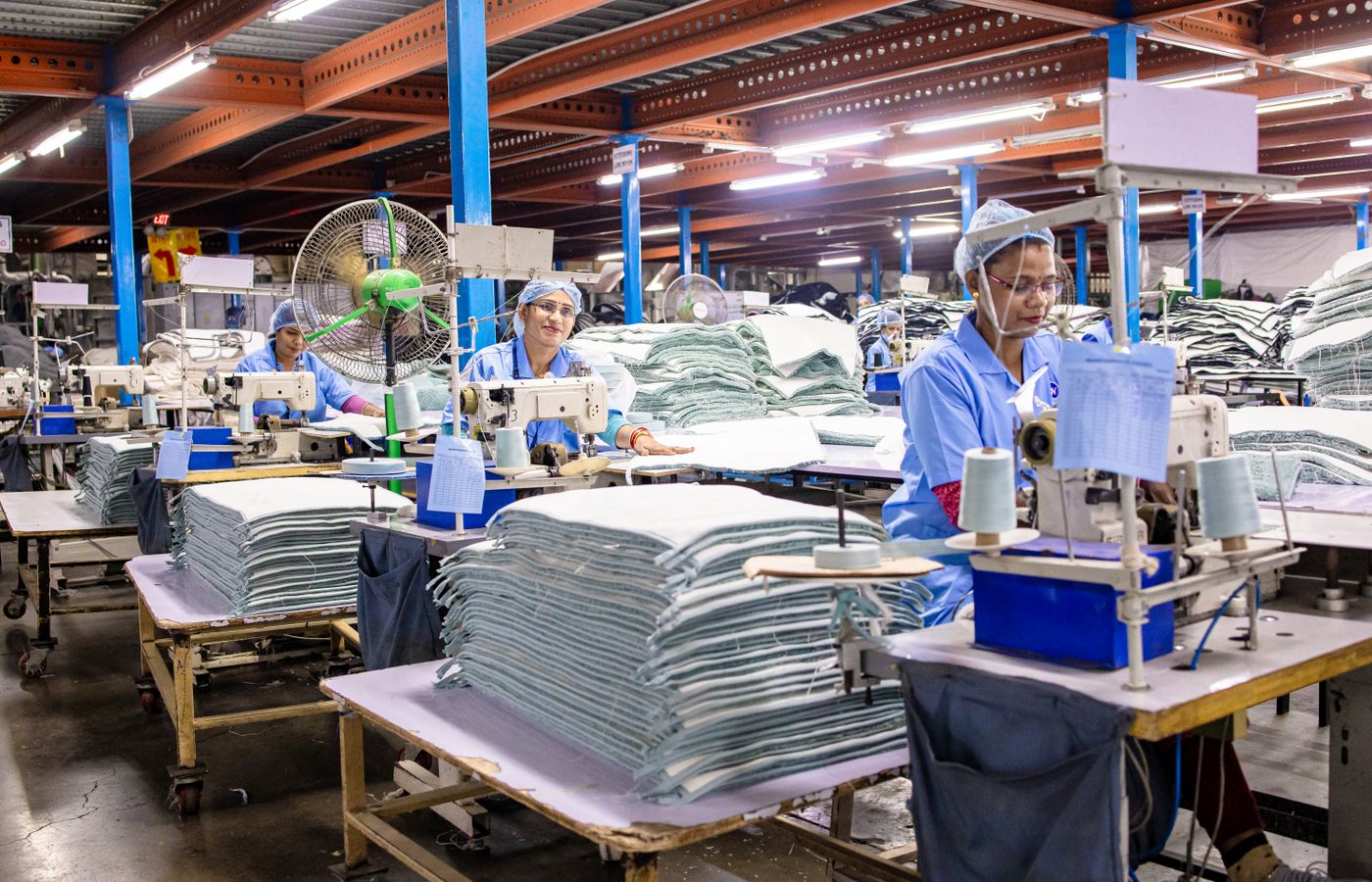 FIT2U production floor
