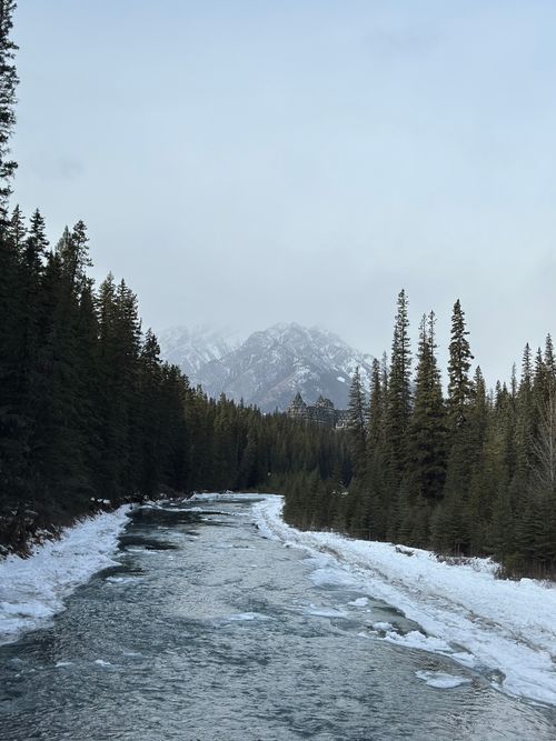 Free Banff national park  Stock Photo