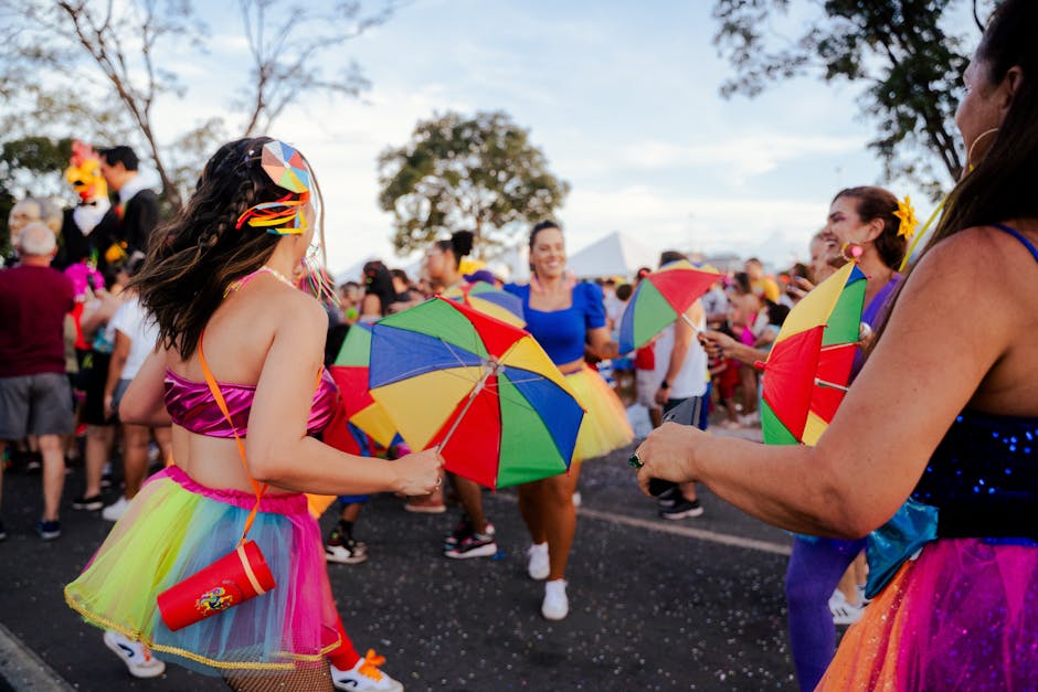 Experience the Vibrant Carnival Parades and Floats in Brazil