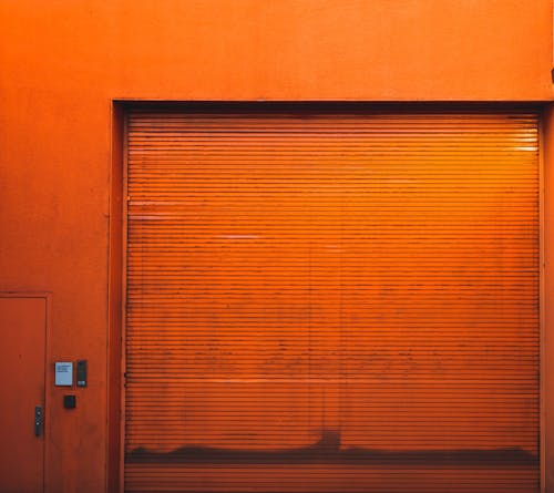 Closed Roller Shutter