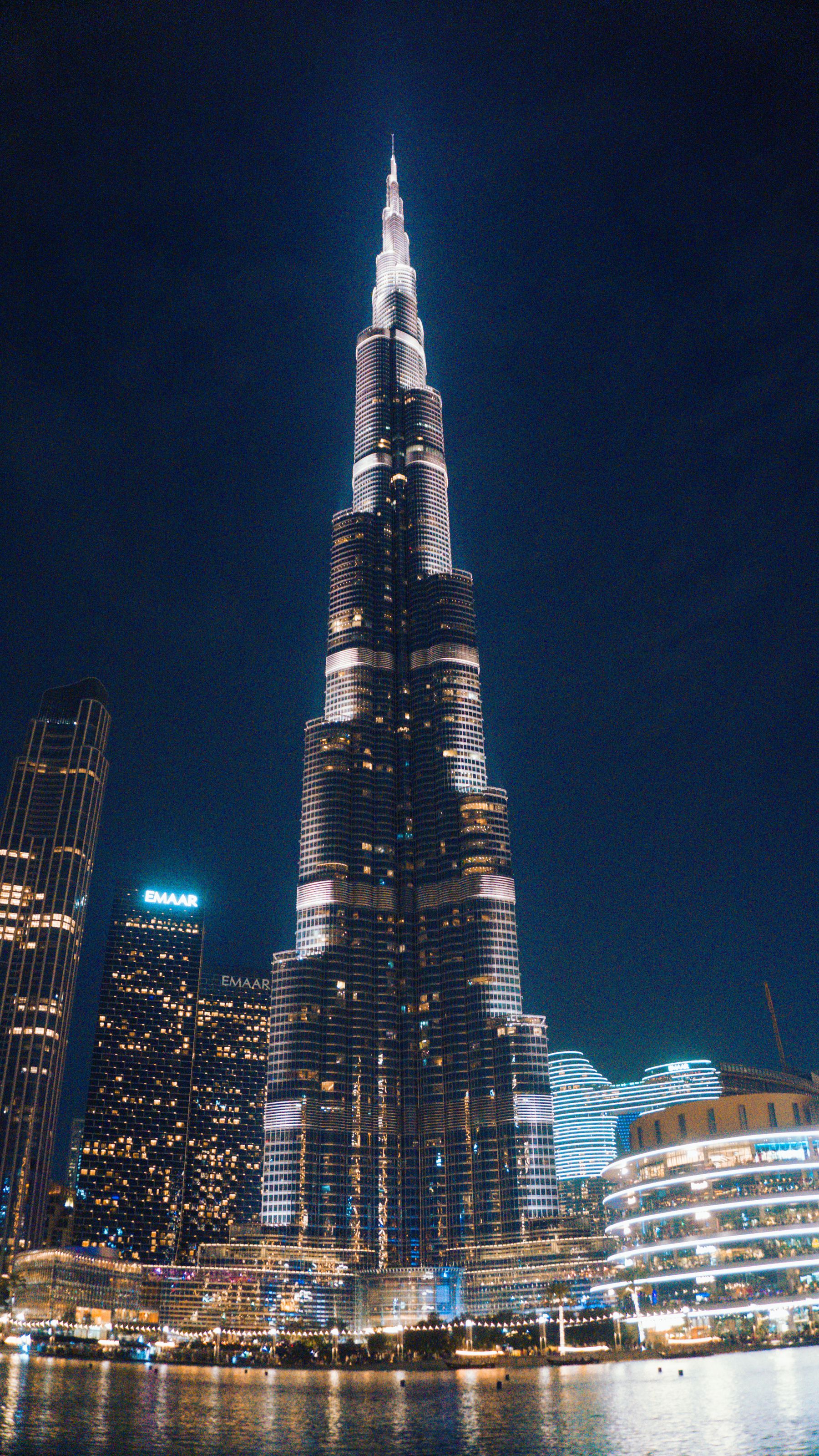 Dubai skyline, UAE
