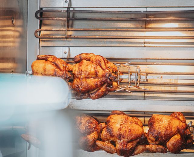 Pollo a l'ast
