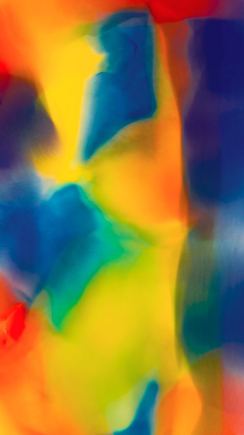 Free Dynamic abstract art showcasing a blend of vibrant colors and fluid patterns. Stock Photo