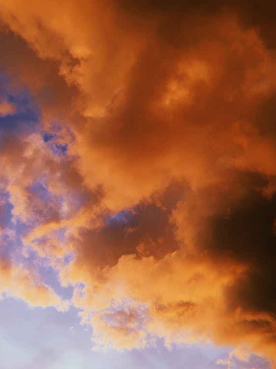 Free Photo Of Clouds During Dawn Stock Photo