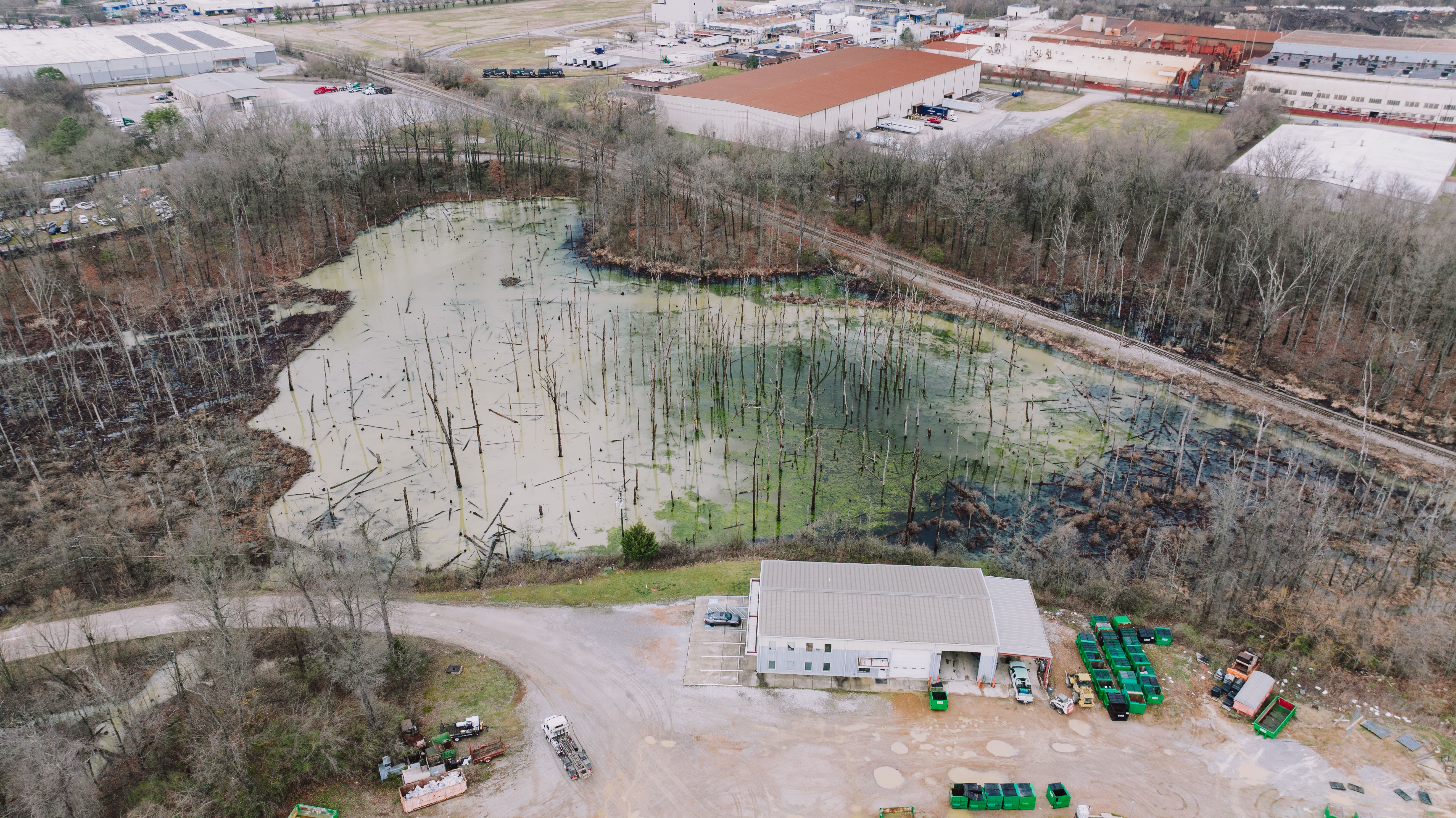 wetland site assessment map - Wetland Improvement