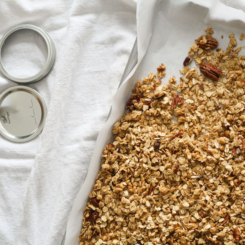 Maple Pecan Granola