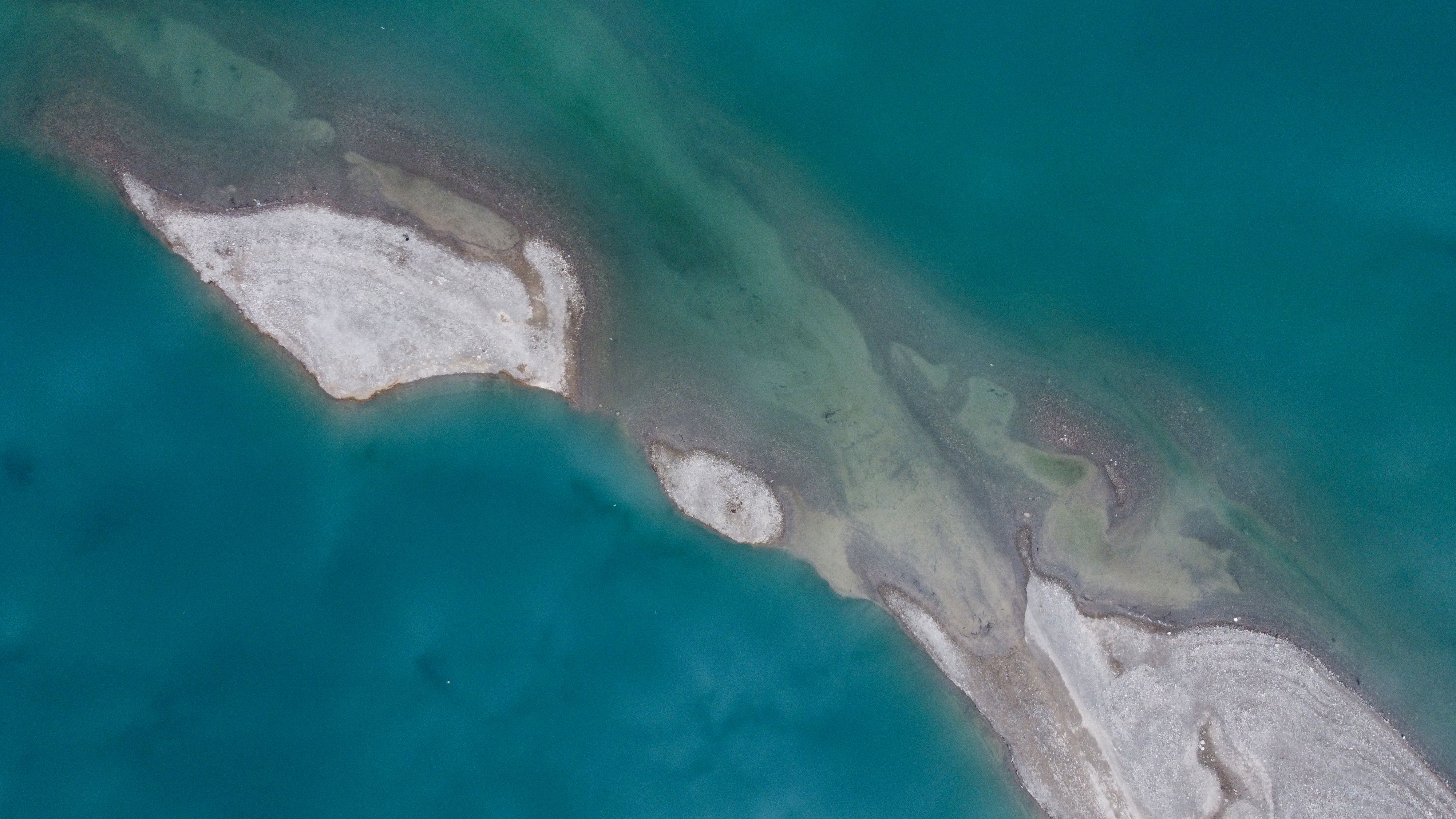 Aerial View of Coastal Beach Landscape · Free Stock Photo