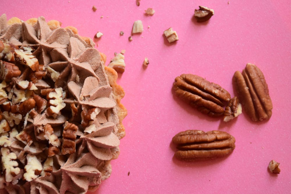 Maple Pecan Frosting