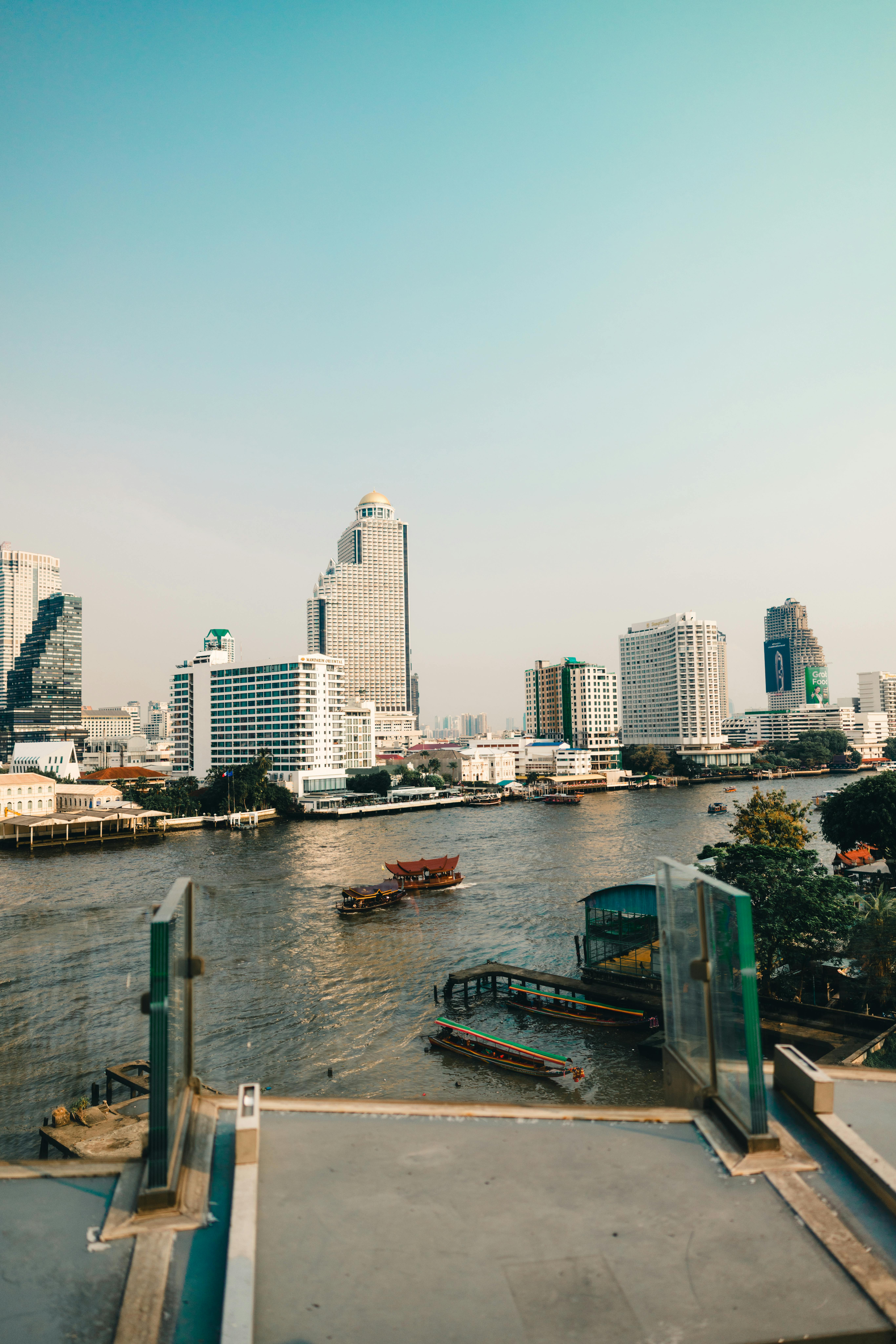 Chao Phraya Nehir Turu