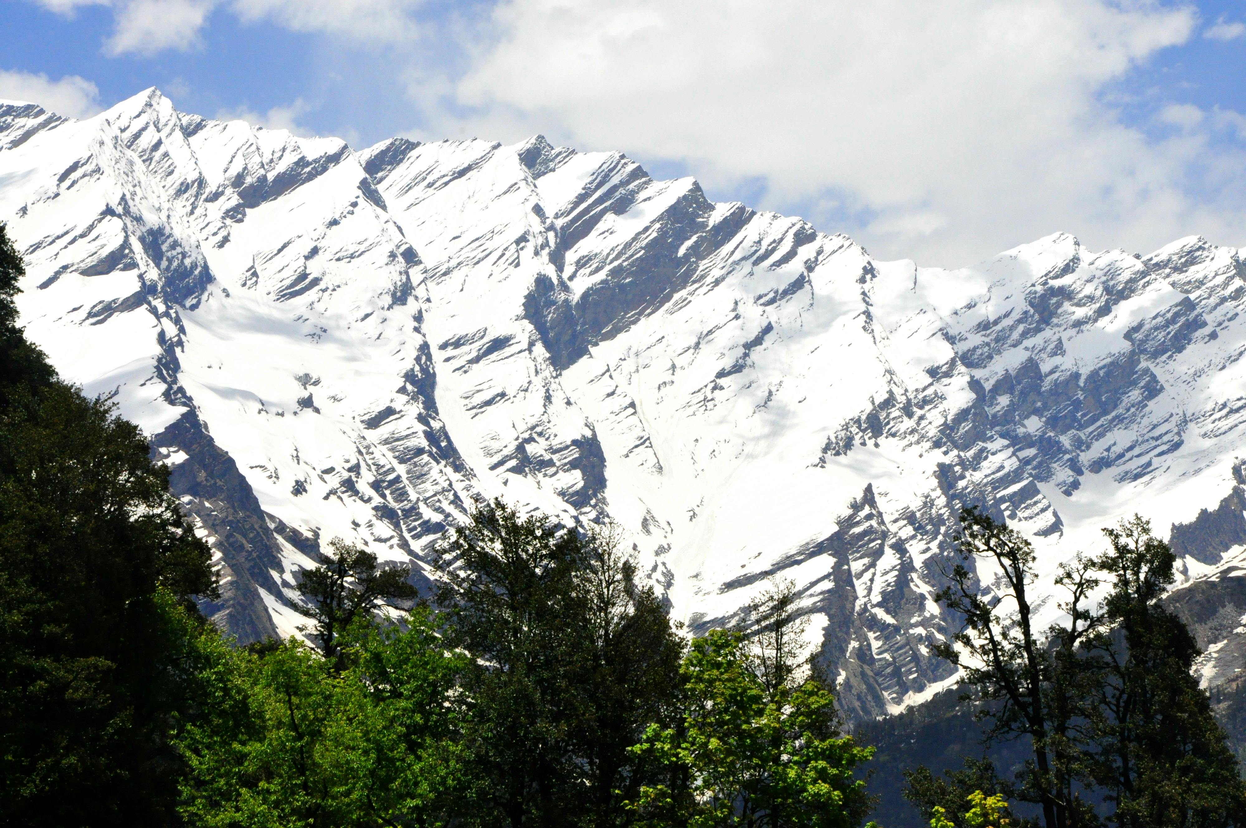 Free Stock Photo Of Mountain, Mountain Top, Snow Capped Mountains