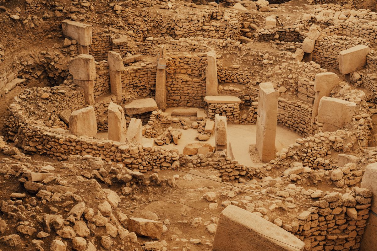 Göbeklitepe taş dairesi, Şanlıurfa