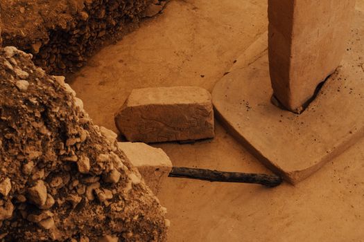 Explore the mysterious ancient stone formations at Göbeklitepe in Şanlıurfa, Turkey.