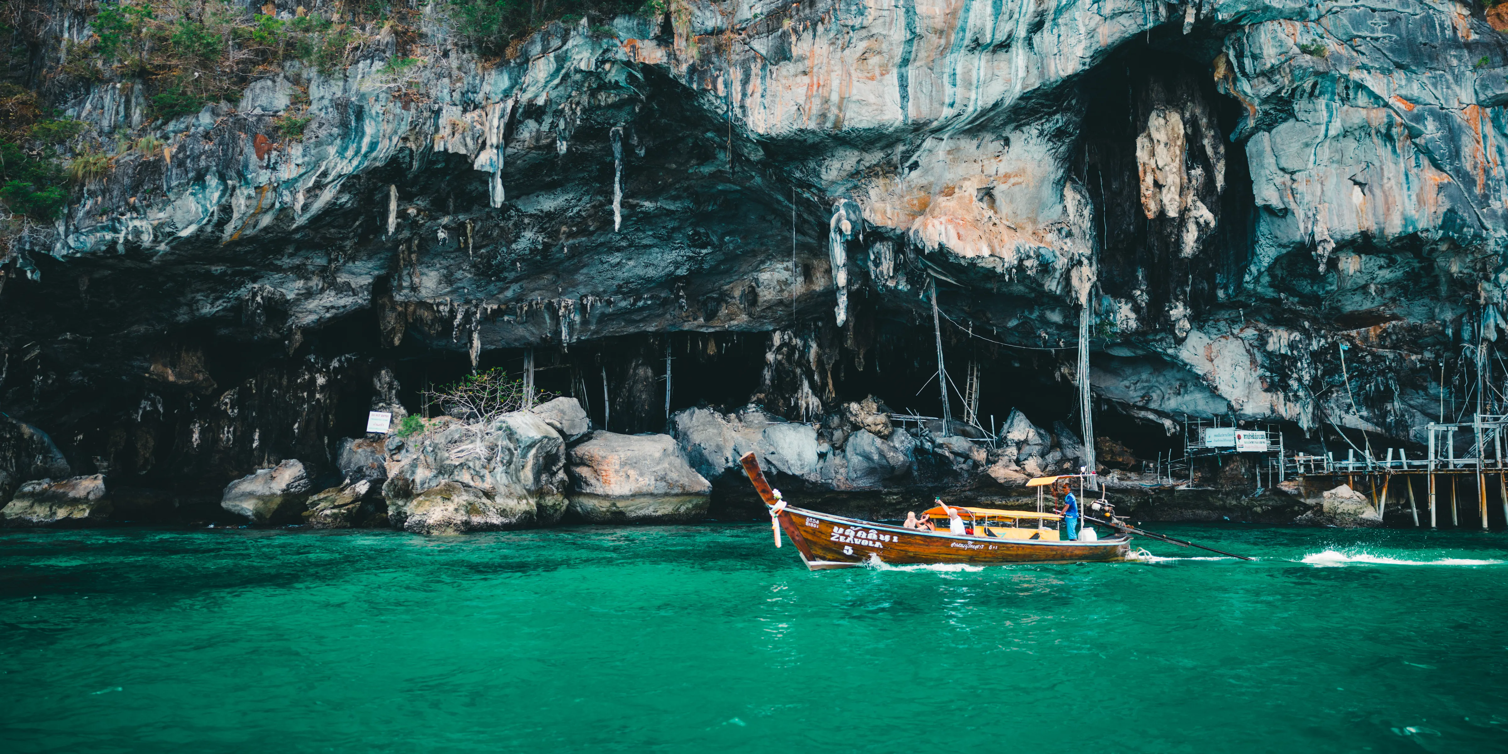 Phi Phi Overnight with a Private Longtail Boat