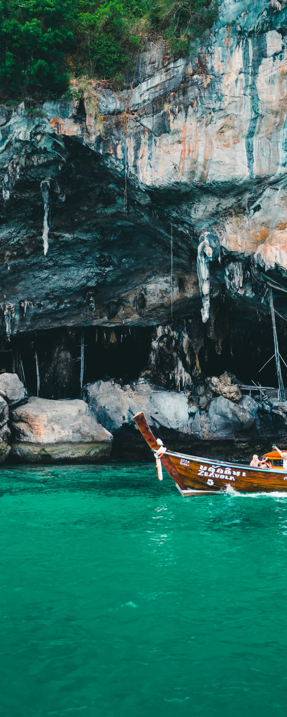 Phi Phi Overnight with a Private Longtail Boat