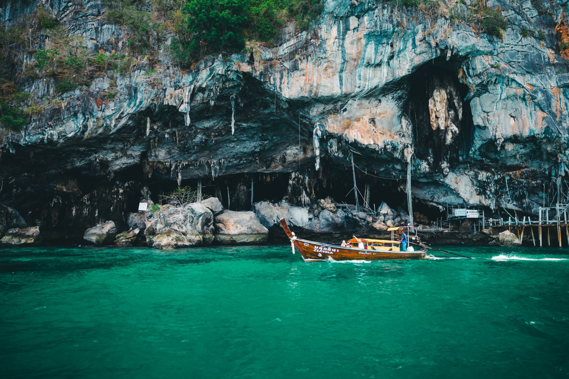 Island-hopping — the real reason to come