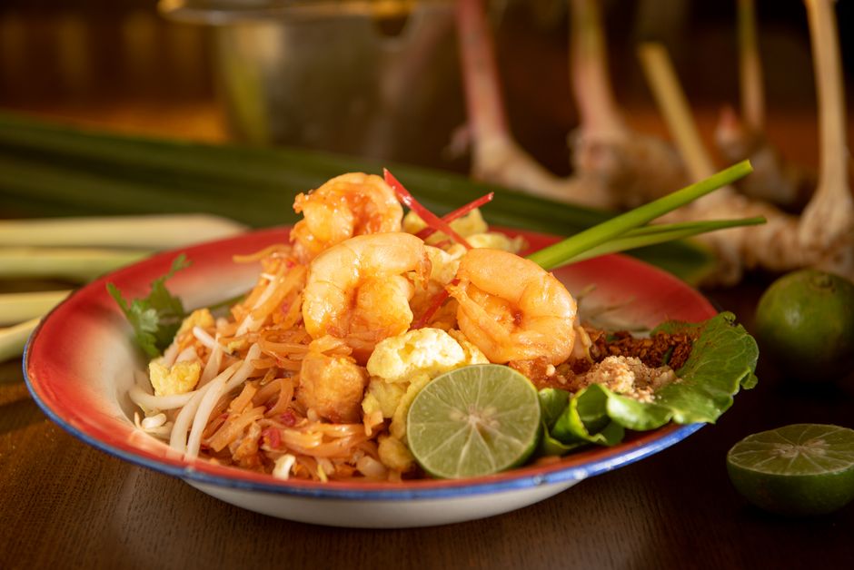 Prawn Pad Thai