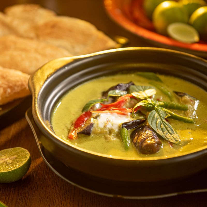 Thai Green Curry Vegetable Tacos