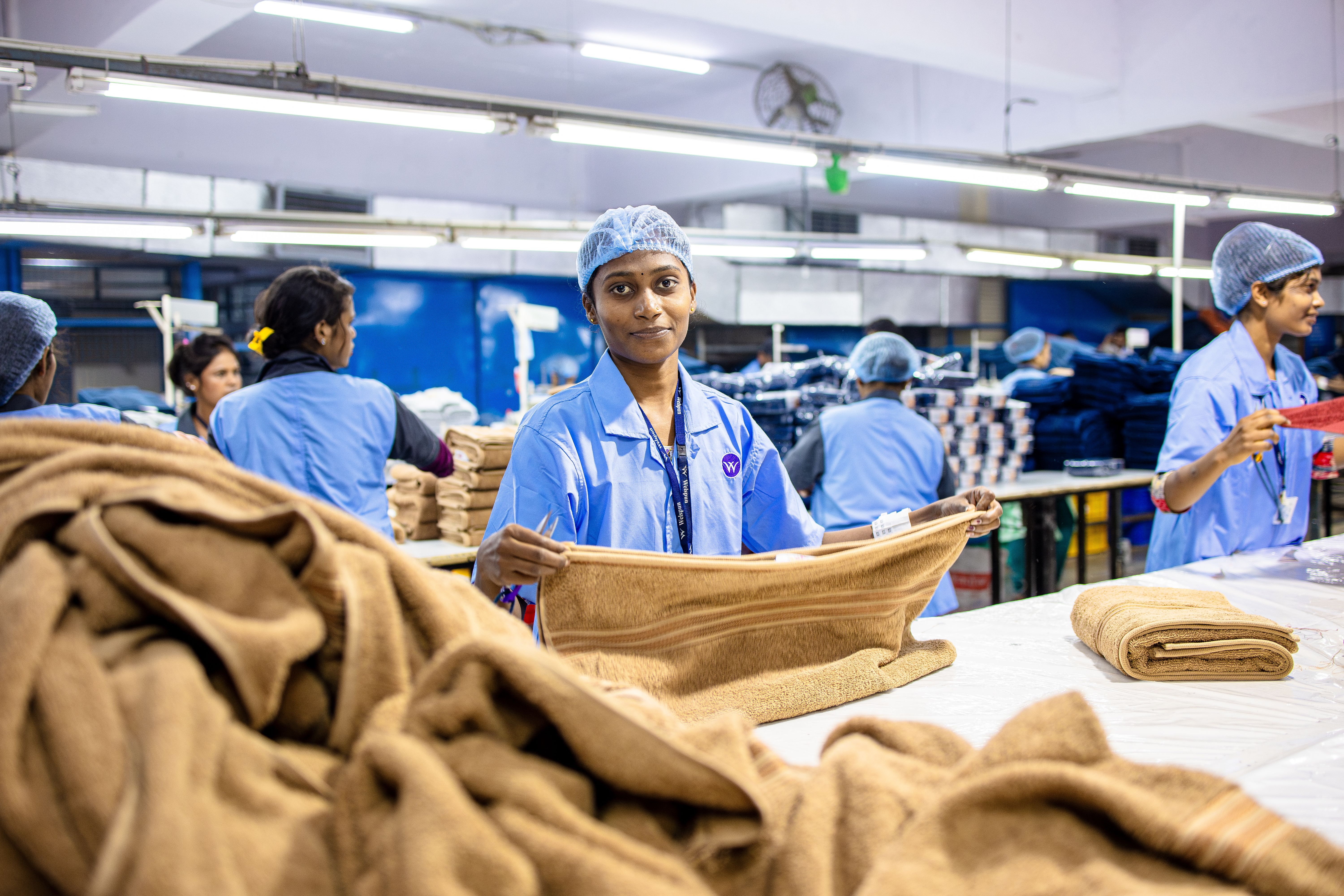 Professional fabric care process