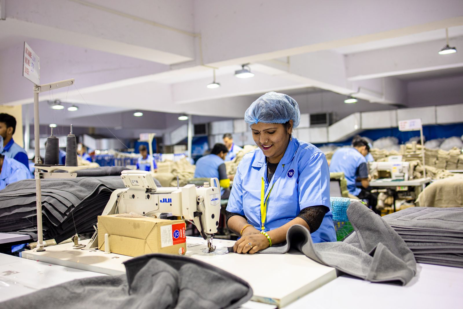Production & Order Monitoring - Unique Trade Line apparel sourcing service