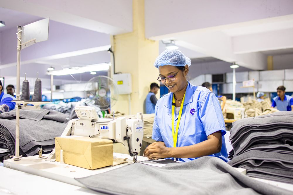 Garment manufacturing