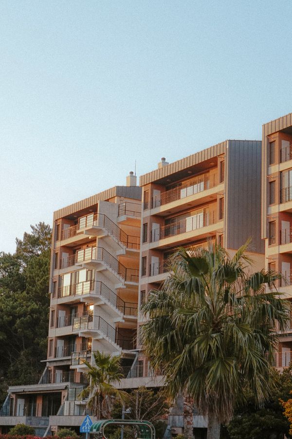 apartment building business for sale