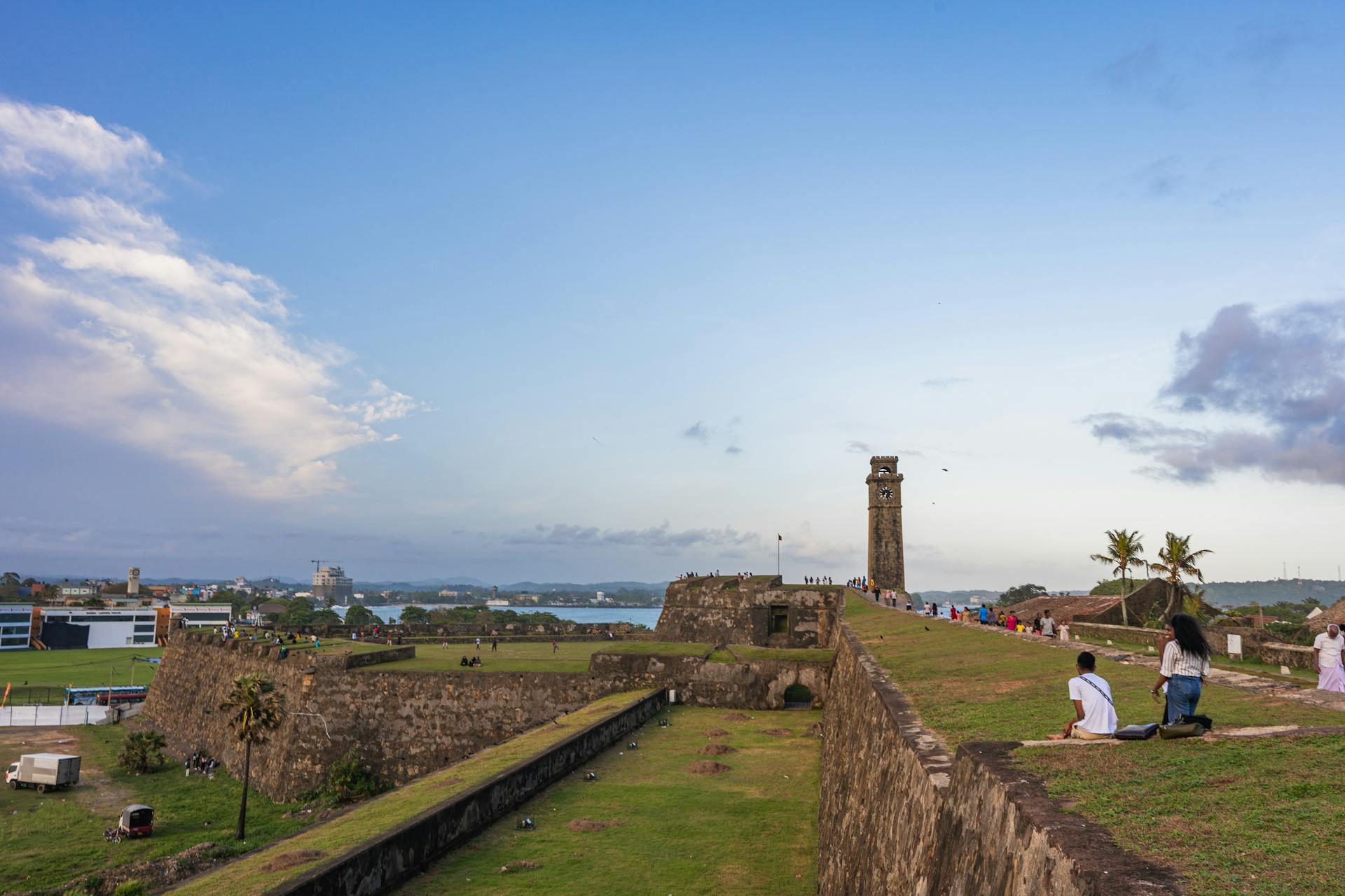 Explore the historic Galle Fort in southern Sri Lanka, offering stunning views and rich history.