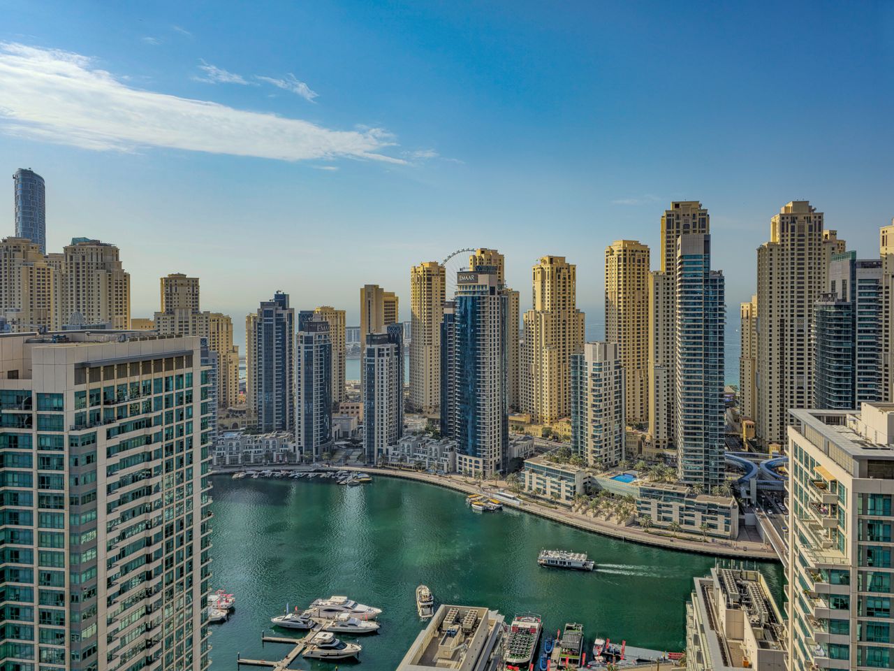 DUBAI TOURISM — Composition