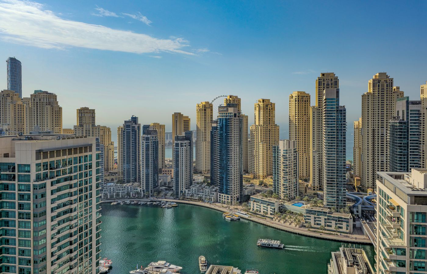 فيور 1 في راشد لليخوت والمارينا 3