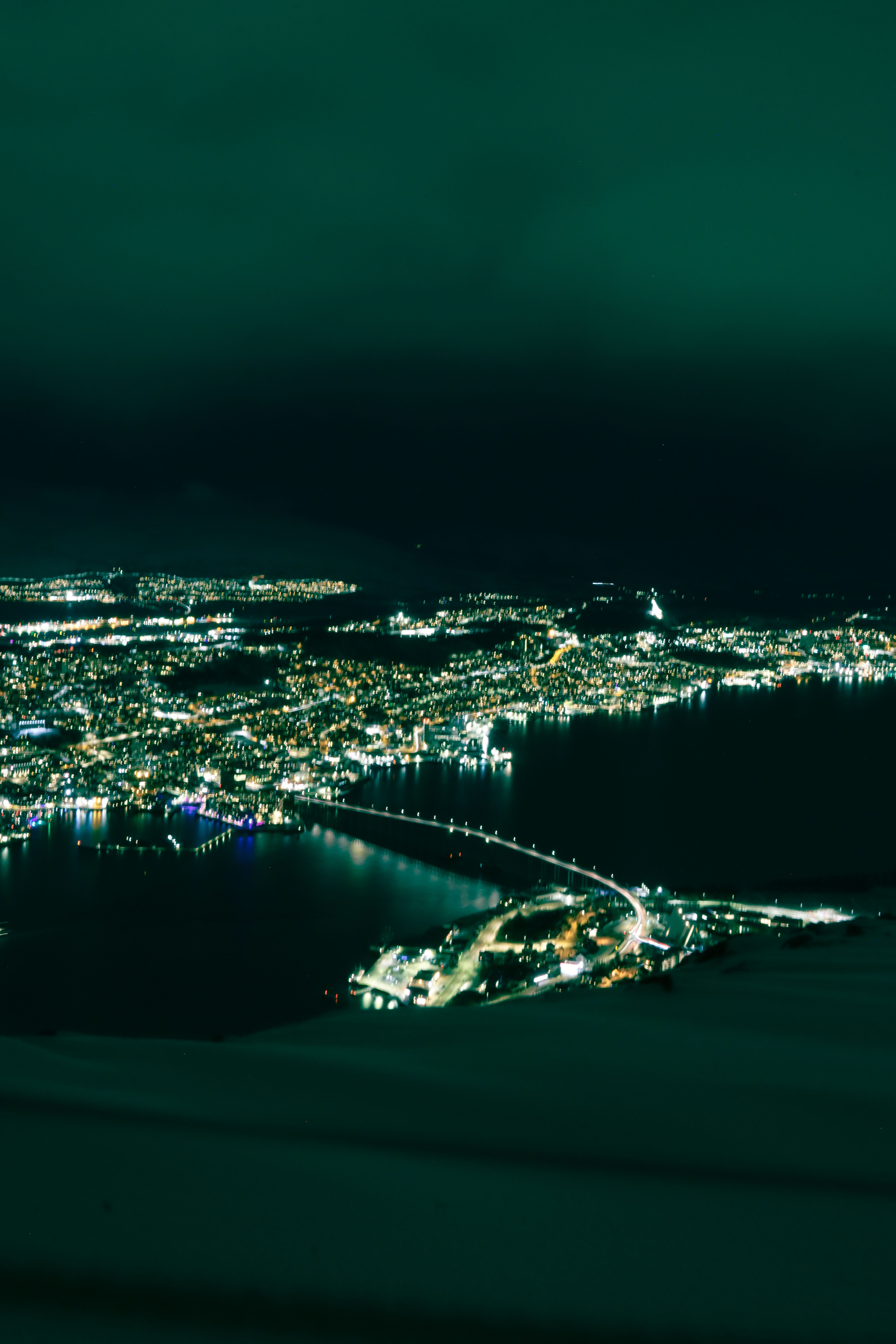 Northern Lights viewing, Tromsø, Norway
