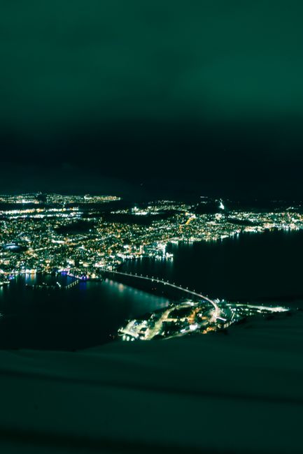 Northern Lights viewing, Tromsø, Norway